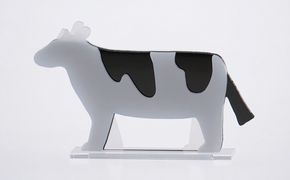  はざいくる アクリル 干支 うし 置物 インテリア 雑貨 