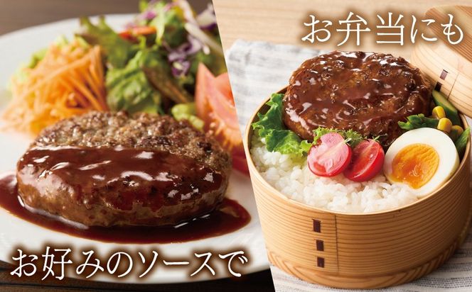 099H3402 桜文 馬肉ハンバーグ 総量2.4kg（120g×20個） 個包装