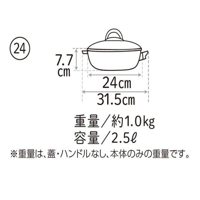 フライパン [ オールパンゼロ 24cm 20cm・マンゴー 適温計 ピュアホワイト セット ] アサヒ軽金属