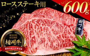 小田原 中川食肉おすすめ　かながわブランド　相州牛ロースステーキ用600ｇ 142069_BF001