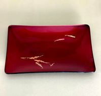 角小皿 鯉 赤溜 ［NF133］ 303446_CU90060VC01