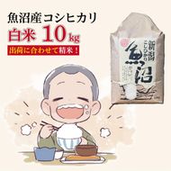 令和８年産新米　魚沼産コシヒカリ 精米10kg