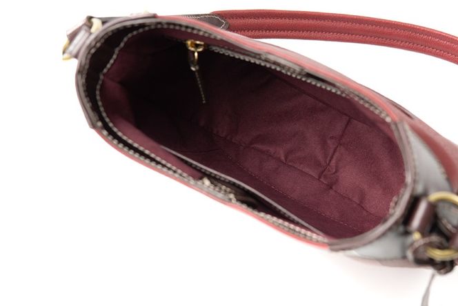 SOMES ショルダーバッグ クロスボディ ショルダー （ワイン）IL-47 [ ソメスサドル 北海道 砂川市 12260772-b] ソメス バッグ レディース 斜めがけ 斜めがけバッグ 本革 革 革製品 革鞄 革バッグ 鞄 かばん レザー somes saddle