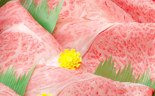 【3月発送分】極上近江牛すき焼き・しゃぶしゃぶ用　ロース【800g】【CB02W-3m】