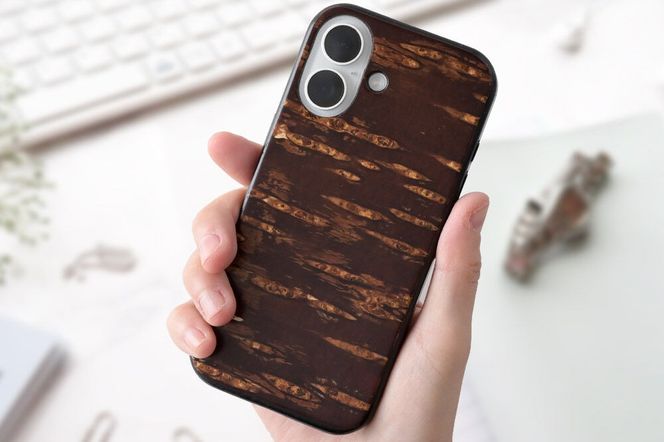 角館樺細工 《樺細工 八柳》 iPhone 17 ケース （無地） 角館工芸協同組合|02_kdk-0k1701a