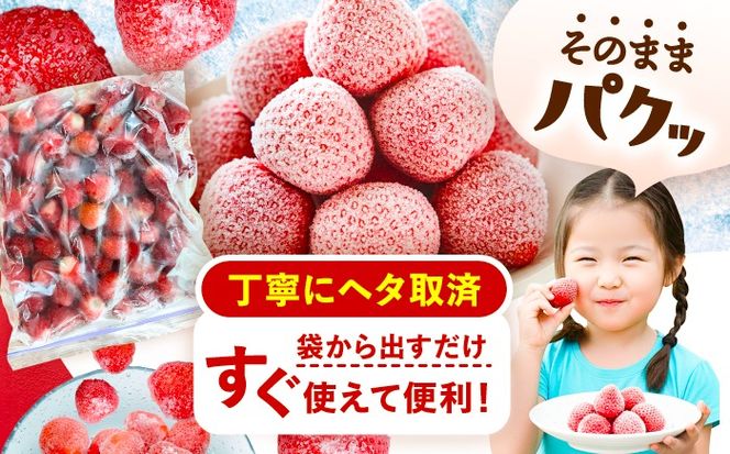 冷凍苺 2kg 果物 フルーツ 紅ほっぺ やよい姫 かんな姫 愛西市 / くぼ苺農園 【配達不可：離島】[AECJ026]