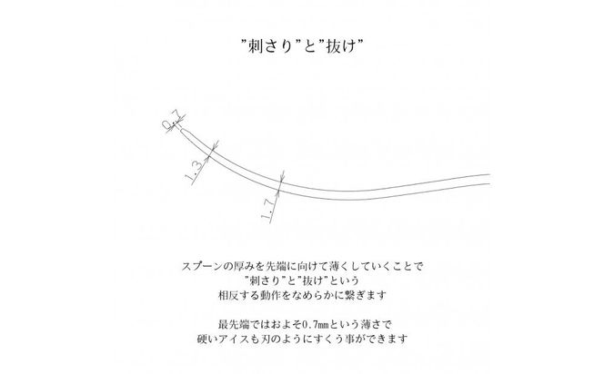 989. marumiカトラリー デザートスプーン 2本 313726_BX001
