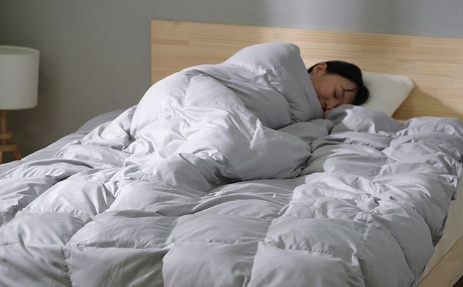 掛け布団 人工羽毛掛け布団 シングル KKF-SB12-S アイリスオーヤマ 暖かい あったか 発熱 冬用 秋 冬 洗えるキルティング ループ付き 人工羽毛 消臭 吸湿発熱 無地 寝具 