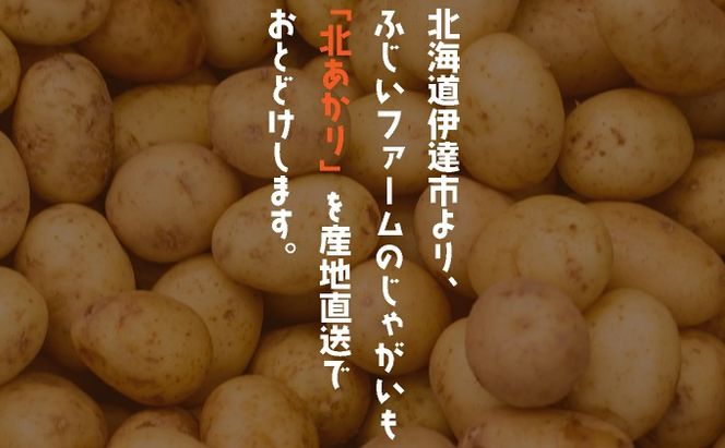 ＜先行予約＞北海道産 じゃがいも(北あかり) 約5kg | ジャガイモ 馬鈴薯 ポテト 芋 イモ きたあかり キタアカリ 野菜 人気 ふじいファーム キャッチコピー