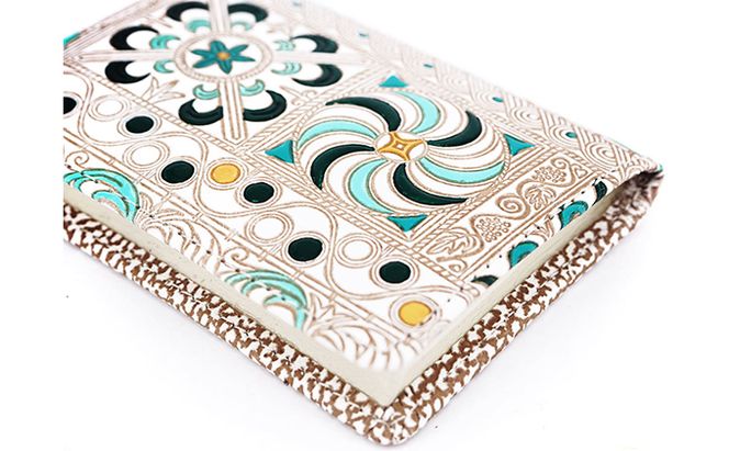 箱まち 小銭入れ 錦紗 緑 文庫屋大関 コインケース ボックスコインケース 財布 おさいふ ウォレット 革製品 革小物 ファッション小物 小物入れ 日用品 雑貨 東京 東京都 墨田区