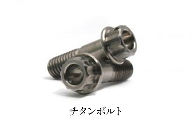 GALE SPEED エラボレート・フロント4Pキャリバー(アキシャル40mm) 左/チタンボルト仕様 ブラック バイク オートバイ パーツ 左キャリパー 