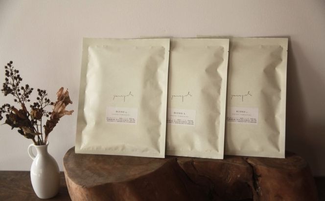定期便 3ヶ月 コーヒー セット BLEND COFFEE 100g×3種セット (豆のまま) 珈琲 コーヒー豆 珈琲豆 3回 お楽しみ 珈琲山口 