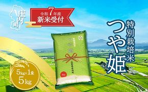 【新米受付 10月発送】R7年産 つや姫 5kg（入金期限：2025.9.15）