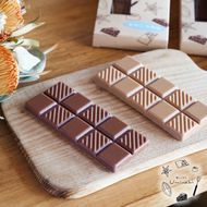 おのころ雫塩チョコレート（ミルク１枚・キャラメル1枚）チョコ