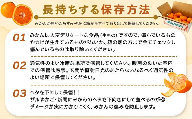 手が止まらない 訳あり 有田みかん 約5kg 大きさ無選別（2S〜3L） 糖度11度以上 鳴川農園 ［2026年11月以降発送予定］ FD02