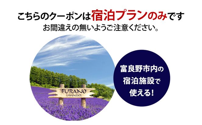 HISふるさと納税宿泊予約専用クーポン（北海道富良野市）30,000円分