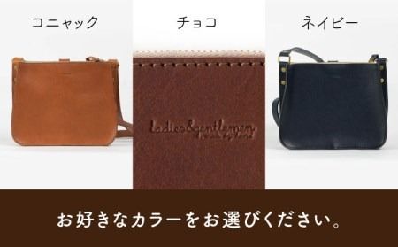 エレガンス ショルダー 糸島市 / LADIES&GENTLEMEN 鞄 レザー ショルダーバッグ 革製品 革鞄 カバン [ADK039]