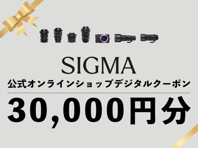 y֒򒬁zVO} SIGMA  ICVbv@JEY wN[|i30,000~j