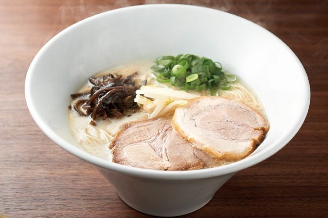 ラーメン 一風堂 とんこつラーメン 白丸 ラー麦麺 スープ 6食 セット [地域商社ふるさぽ 福岡県 筑紫野市 21761445] 博多 福岡 らーめん ラー麦 とんこつ 豚骨 博多ラーメン 豚骨ラーメン 白丸ラーメン