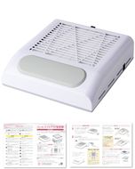 【ネイリスト監修】 ネイル集塵機  集塵機 ネイル オフ ホワイト 【kw0286-0052-1】