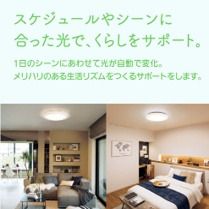 パナソニック【SNCX51121】LEDシーリング ライフコンディショニングシリーズ（丸型 12畳用）【senk0011】