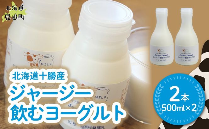 ジャージー飲むヨーグルト 500ml ×2 SKM022