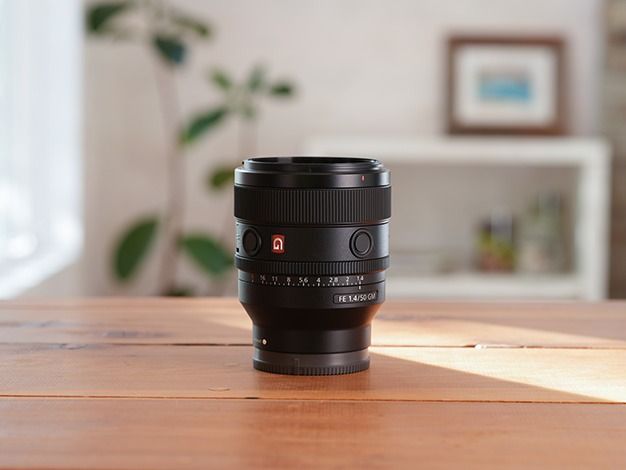 デジタル一眼カメラα[Eマウント]用レンズ　FE 50mm F1.4 GM | ソニー カメラ レンズ 一眼 短焦点 交換レンズ