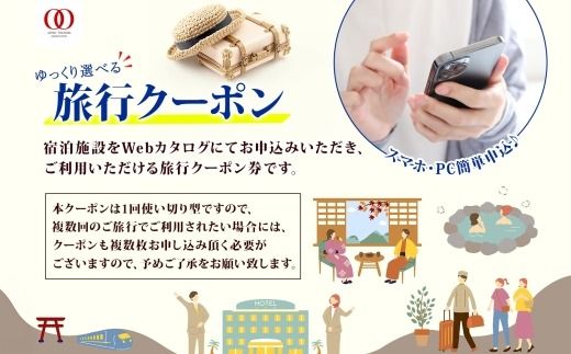 鹿児島市 後から選べる旅行Webカタログで使える！ 旅行クーポン　K350-001