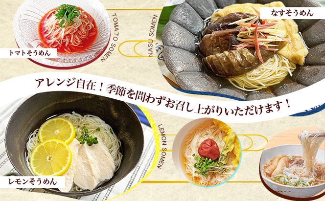 【 小豆島 】島の光　手延素麺6kg　そうめん 小豆島 簡単 ヘルシー 贈り物 ギフト コシ 麺類 