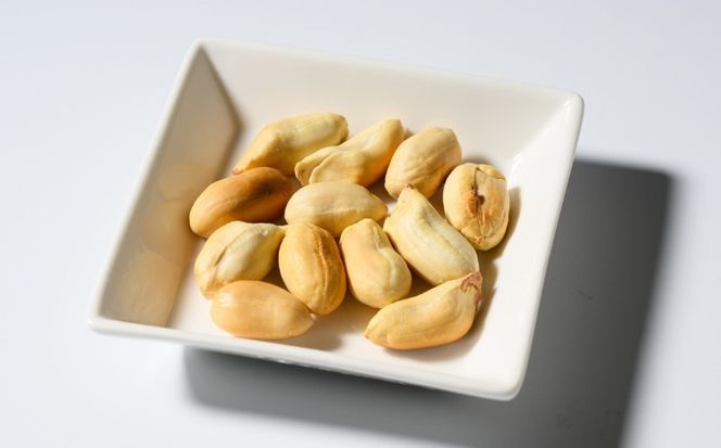 焙煎落花生 おおまさり 約400g | らっかせい ピーナッツ おつまみ 鹿沼市 農家直送 ※北海道・沖縄・離島への配送不可