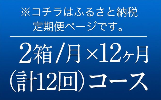12ヶ月定期便“九州熊本産”金麦２ケース（計12回お届け 合計24ケース：350ml×576本）阿蘇の天然水100％仕込 ビール お酒 アルコール 熊本県御船町 (350ml×48本) ×12カ月《お申込み月の翌月から出荷開始》---sm_skm2tei_25_299000_mo12num1---