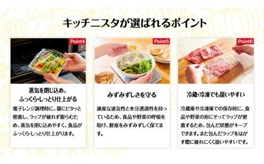 日本初の「抗ウイルス仕様ラップ」 SIAA登録製品 キッチニスタラップ 抗ウイルス・抗菌 30cm×20m 10本  ラップ 食品ラップ キッチン 台所用品 日用品 抗ウイルス 抗菌 キッチニスタ 消耗品 キッチン用品 [DO012ci]