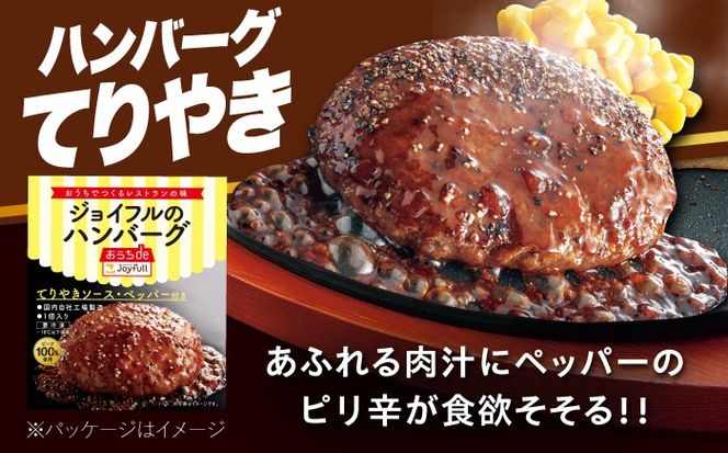 【全12回定期便】ジョイフル ハンバーグ スペシャル 詰め合わせ 2種 14個 セット《築上町》【株式会社　ジョイフル】[ABAA077]