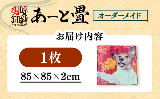 世界にひとつだけ オーダーメイド アート畳 1枚 畳 たたみ 愛西市 / 有限会社なかしま[AEDC003]