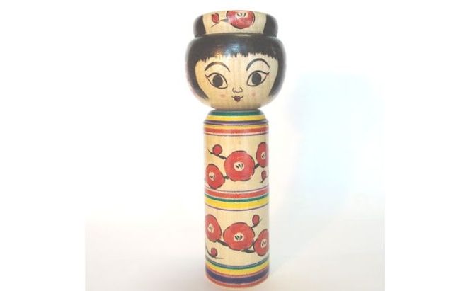伝統こけし 人形 インテリア 和風 置き物 工芸品 木製 和室 伝承技術 木地技術 部屋 玄関 飾り 