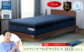 エアウィーヴ ベッドマットレスM1.0 ダブル 232238_T282