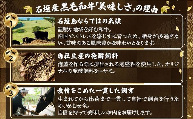 石垣島産経産黒毛和牛 1頭切り落とし 500g