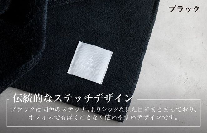 G3513 Mr.ブランケット フリース ブラック