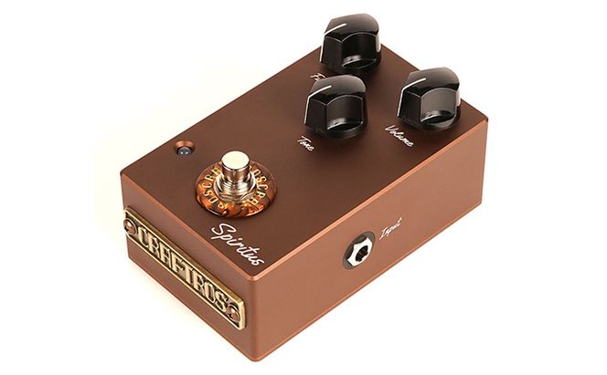 Spiritus CRAFTROS オーバードライブ ファズペダル ギター エフェクター 音楽 安定 操作性 幅広くい バランス サウンド ローノイズ 