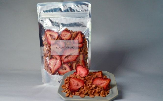 ジャム グラノーラ セット あまおうジャム 140g＋いちごいちごいちごあまおうグラノーラ 110g 加工食品 イチゴジャム ストロベリージャム シリアル 朝食 朝ごはん 小腹 特別栽培 