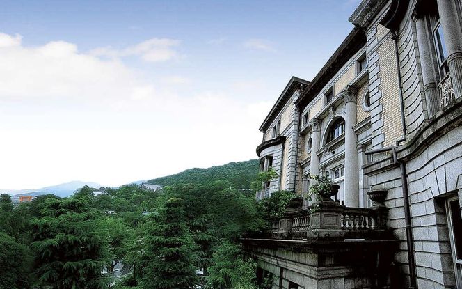 【長楽館】アフタヌーンティー ペアチケット | 明治42年創建 京都の迎賓館 人気 カフェチケット［ 国指定重要文化財 歴史と伝統 英国式 カフェチケット 食事券 2人 優雅なひととき 贅沢 人気 おすすめ 記念 お祝い ホテル 旅行 観光 宿泊 食事 ふるさと納税 ］ 261009_A-MS001