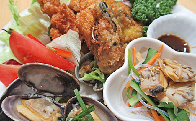 北海道厚岸産牡蠣「マルえもん」Lサイズ20個（生食用）とあさり1kg 海のミルク 国産 殻付き 酒蒸し 焼き牡蠣 食べ比べ セット