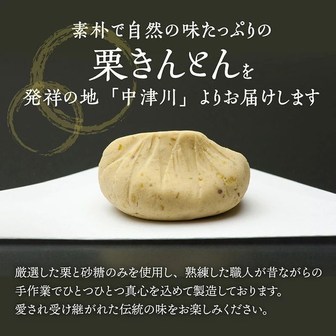 人気商品!! 中津川銘菓：栗きんとん20個（10個入×2箱）[秋季限定]【12月お届け】 F4N-2879