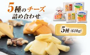 5種のチーズ詰め合わせおつまみ 詰め合わせ  セット 長野 信州 小諸 乳製品 加工食品 盛り合わせ 