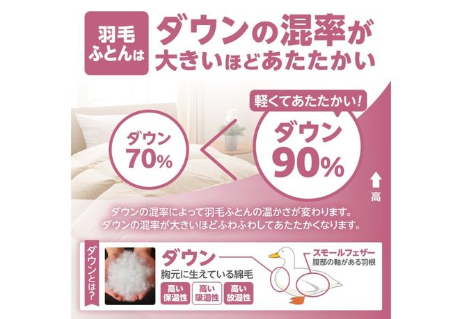 羽毛布団 【甲州羽毛ふとん】洗える羽毛合い掛けふとん(セミシングル) 合掛け 掛け布団 洗える セミシングル 寝具 羽毛布団 山梨 富士吉田