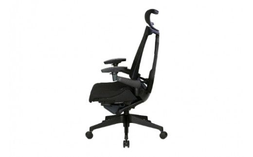 イトーキ 『アクトチェア』エクストラハイバック抵抗付きウレタンキャスター張地：ブラック（KG427JEEMTT1T1F）【EI069W1】