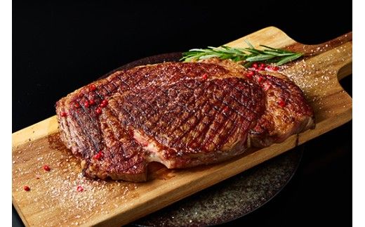 【1週間以内発送】A5等級 未経産雌限定　近江牛リブロース　ステーキ　塊肉1kg折箱入【FO20W】