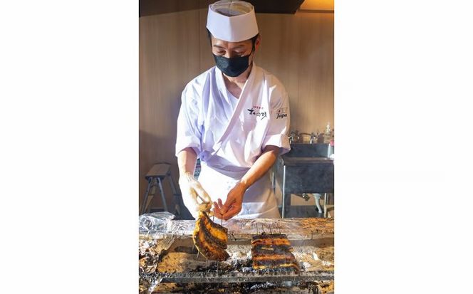 ＼秋限定／すみの坊　鰻の蒲焼三尾入（ハーフカット6枚）