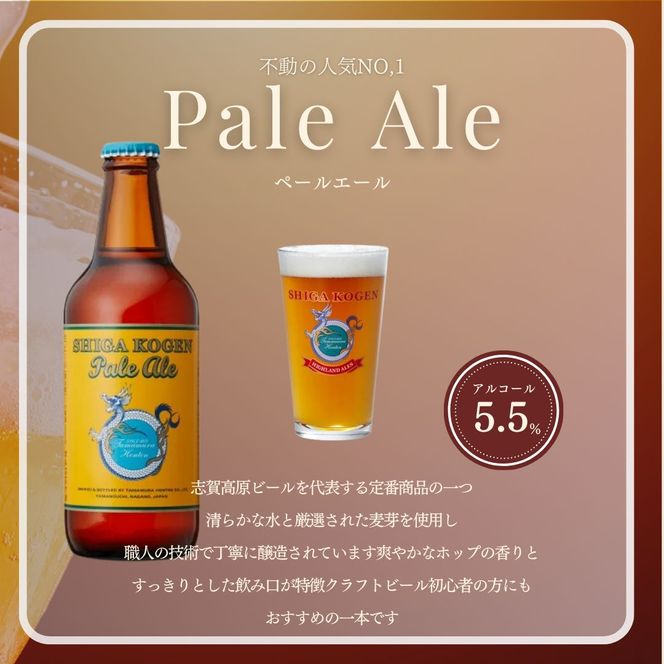 父の日 定期便 3ヶ月 志賀高原ビール12本セット 【 クラフトビール 志賀高原ビール 飲み比べセット 玉村本店 ビール 詰め合わせ セット 地ビール 飲み比べ 黒ビール IPA ipa ペールエール 酒 お酒 長野 定期 お楽しみ 3回 】