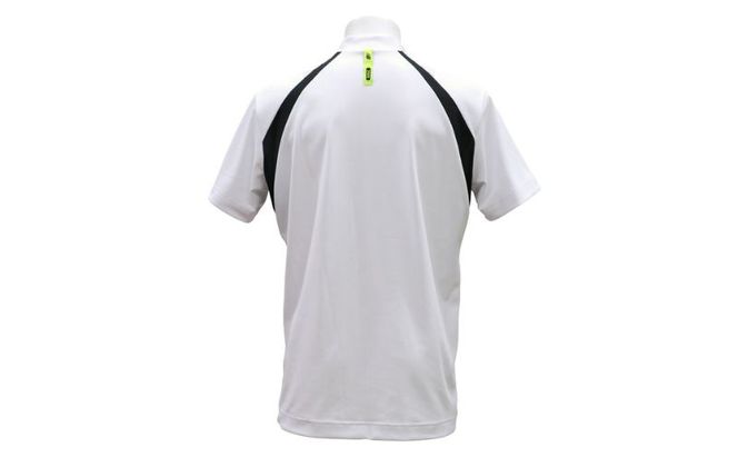 ニューバランスゴルフ ウェア 半袖 モックネックシャツ メンズ UVカット ホワイト 012-6166002